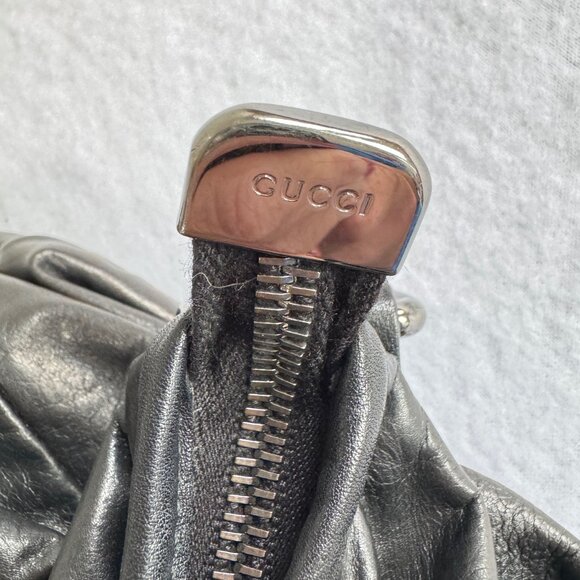 GUCCI Authentic Babouska Studded Tote Made in Italy - Picture 8 of 16